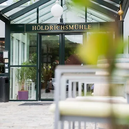 Restaurant Hoeldrichsmuehle فندق 4*