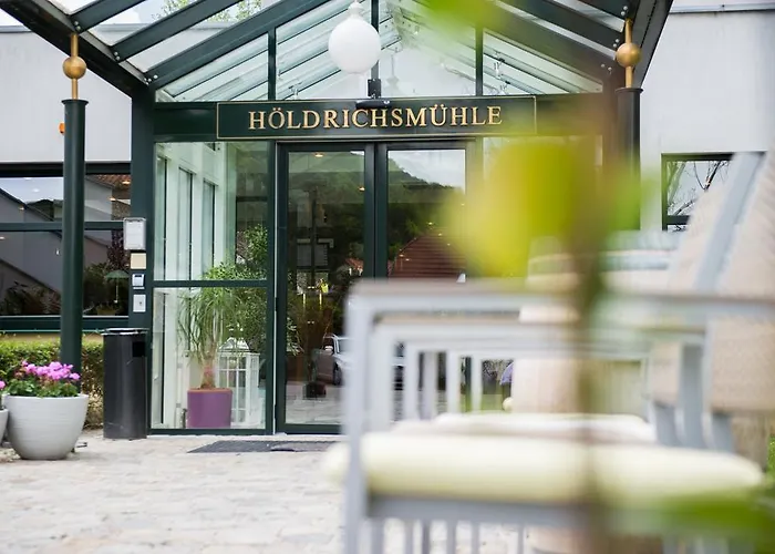 Restaurant Höldrichsmühle Hotel 4*